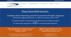 Desktop Screenshot of advantiv.com